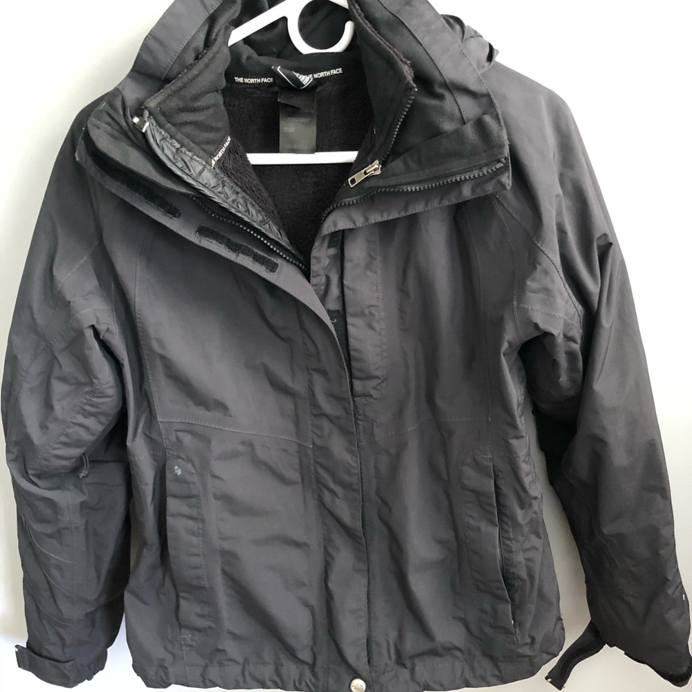 North face 3-1 jacket